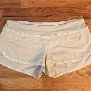 Lululemon Speed Shorts